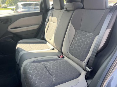 2026 Subaru Forester Base