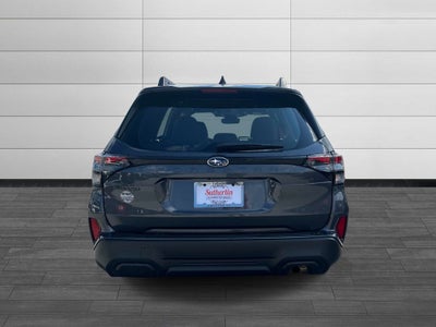 2026 Subaru Forester Base