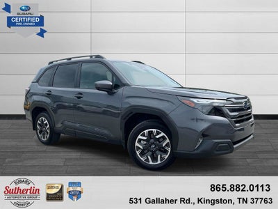 2026 Subaru Forester Premium
