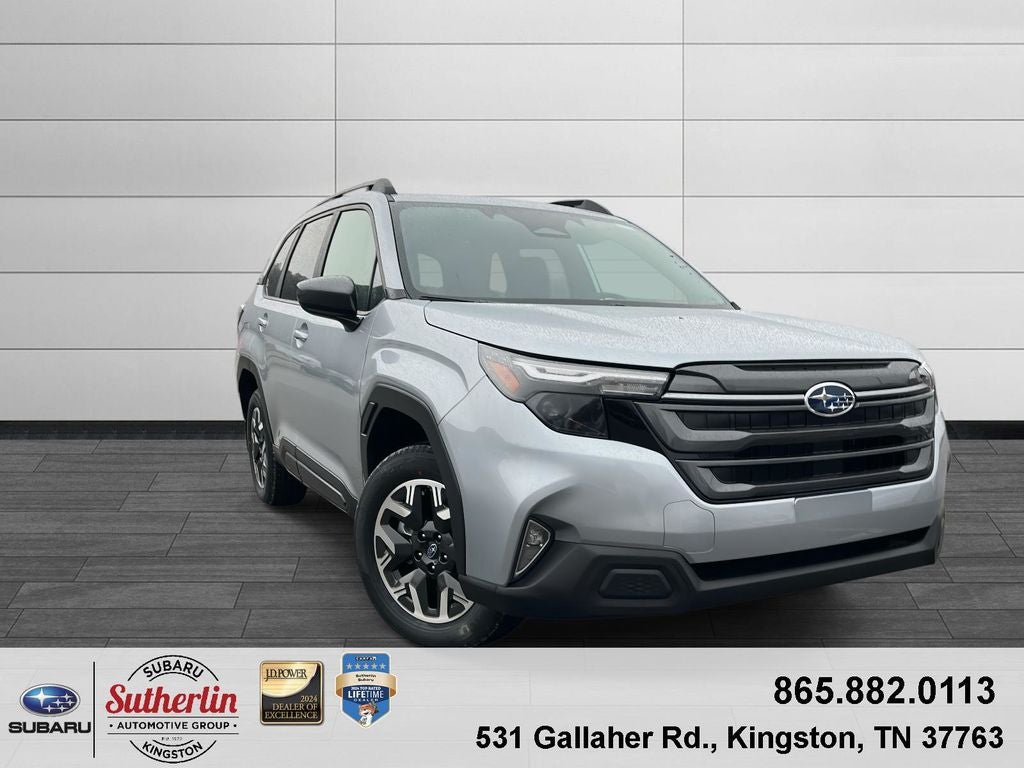 2026 Subaru Forester Premium