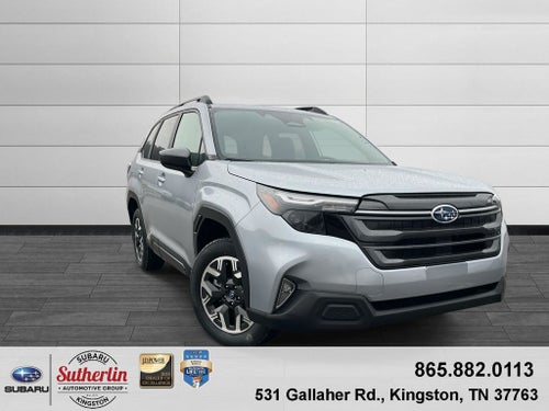 2026 Subaru Forester Premium