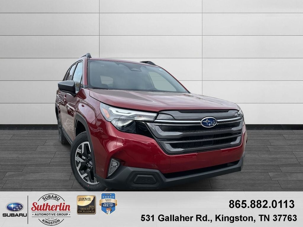 2026 Subaru Forester Premium