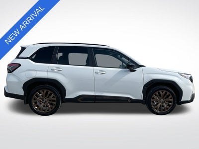 2026 Subaru Forester Sport