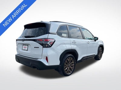 2026 Subaru Forester Sport