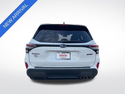 2026 Subaru Forester Sport