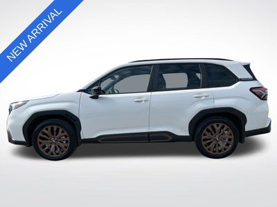 2026 Subaru Forester Sport