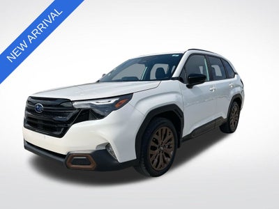 2026 Subaru Forester Sport
