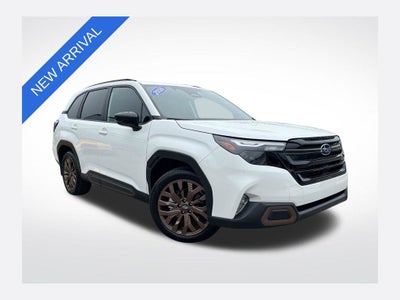 2026 Subaru Forester Sport