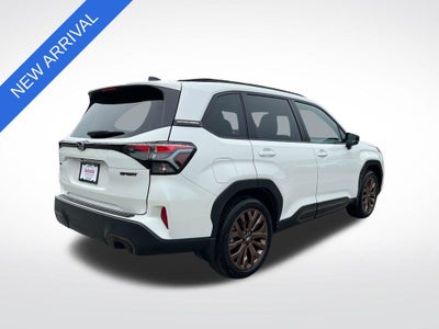 2026 Subaru Forester Sport