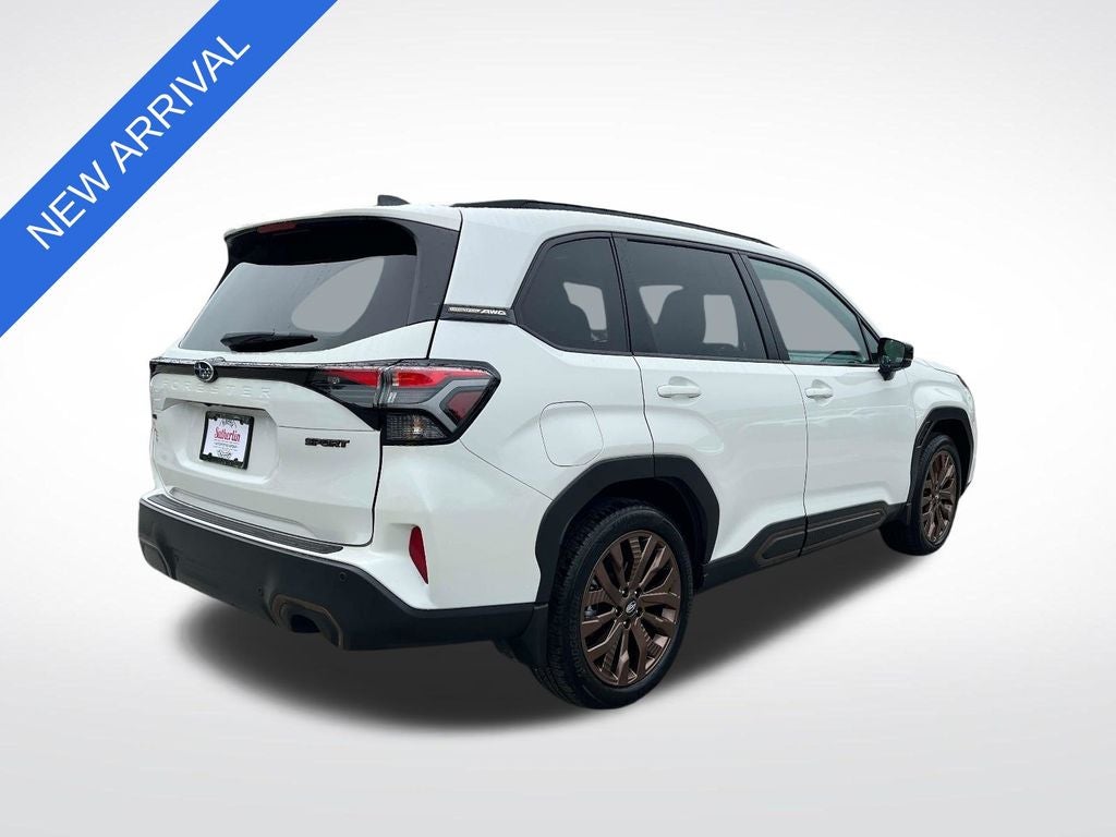 2026 Subaru Forester Sport