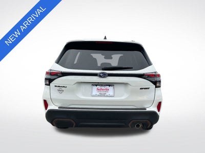 2026 Subaru Forester Sport