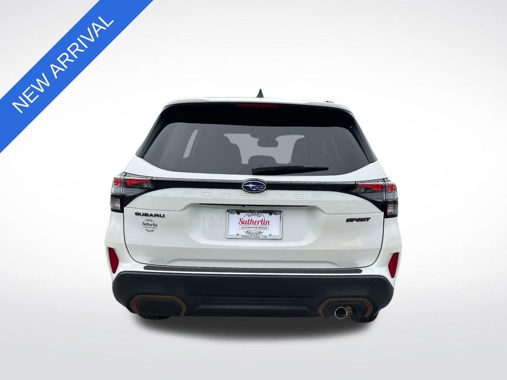 2026 Subaru Forester Sport