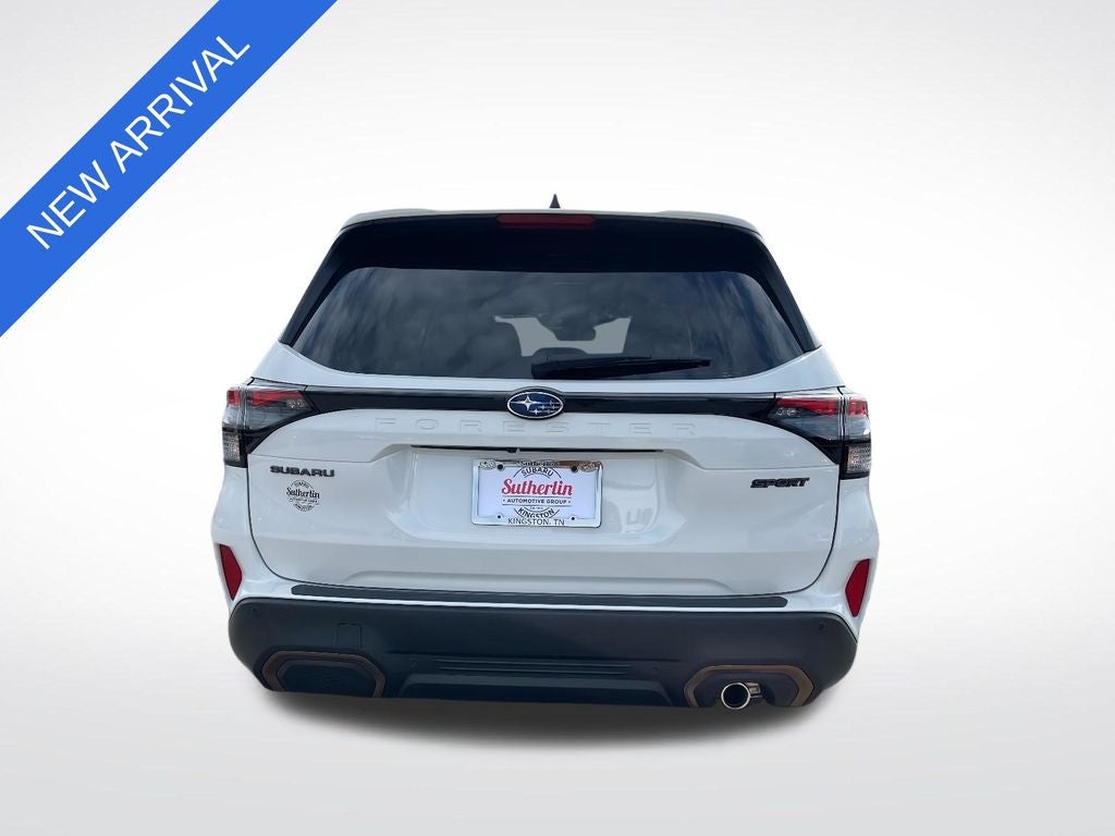 2026 Subaru Forester Sport