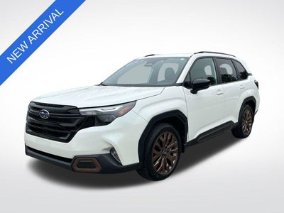2026 Subaru Forester Sport