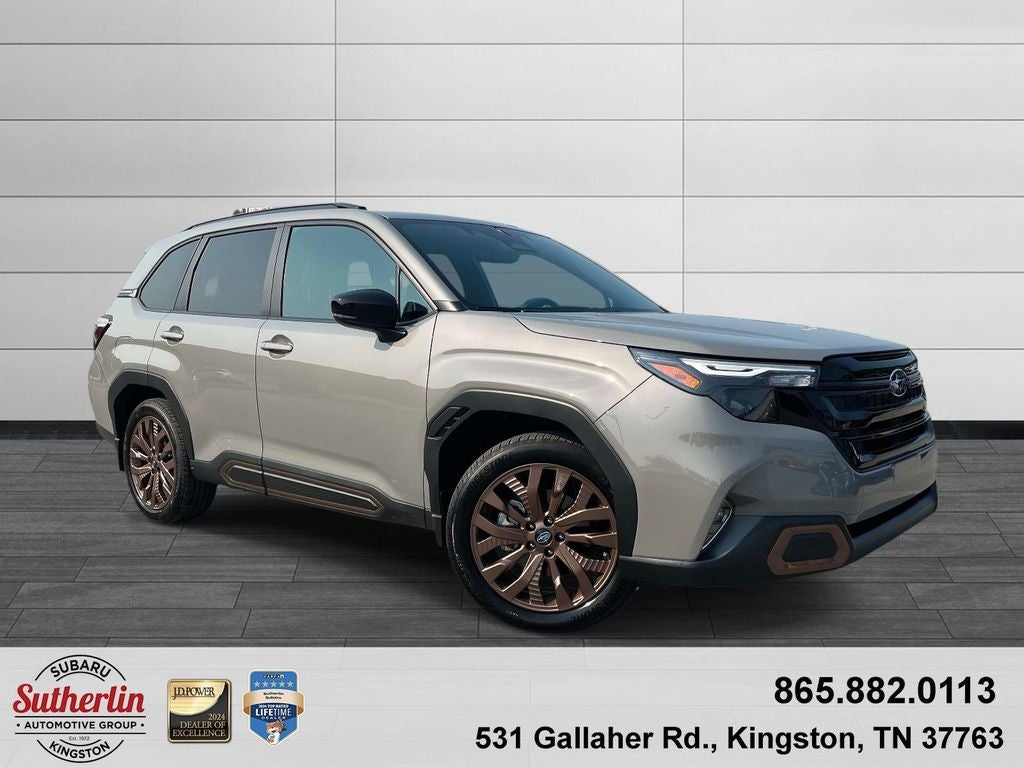 2026 Subaru Forester Sport