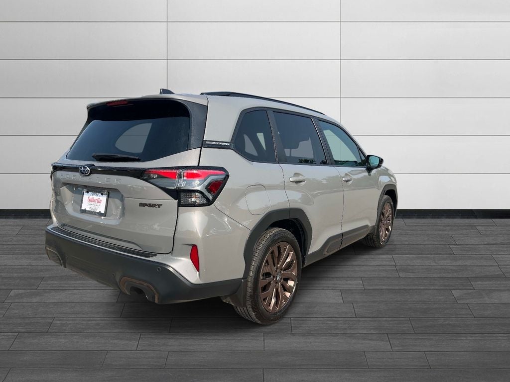 2026 Subaru Forester Sport