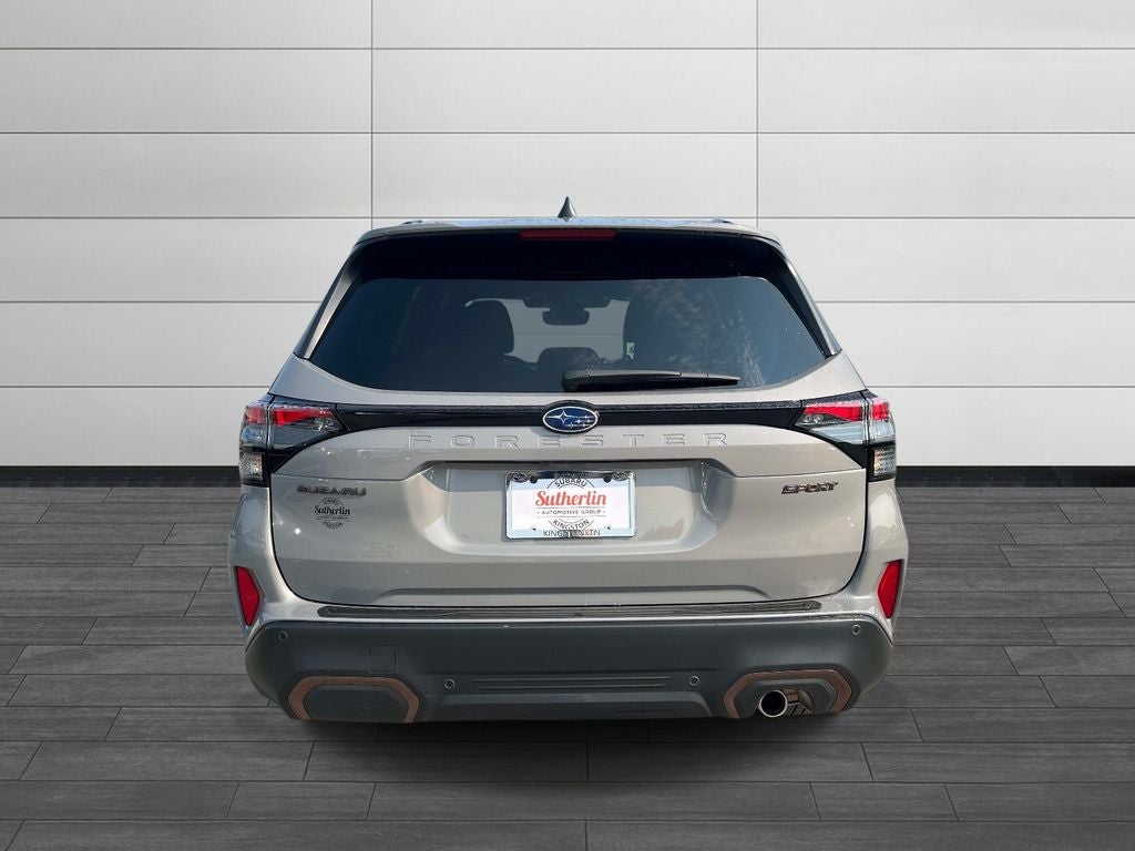 2026 Subaru Forester Sport