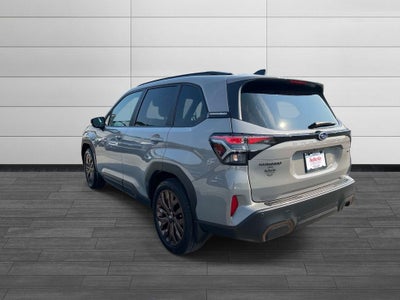 2026 Subaru Forester Sport