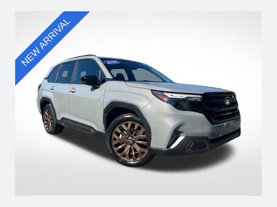 2026 Subaru Forester Sport