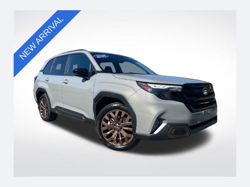 2026 Subaru Forester Sport