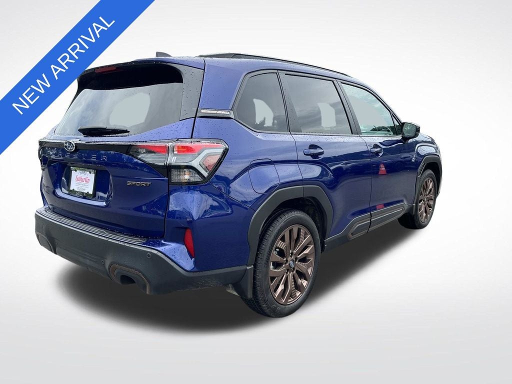 2026 Subaru Forester Sport