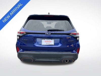 2026 Subaru Forester Sport