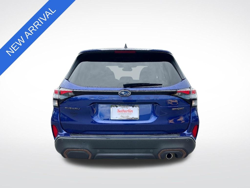 2026 Subaru Forester Sport