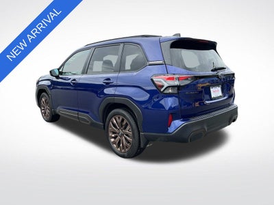 2026 Subaru Forester Sport