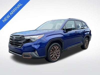 2026 Subaru Forester Sport