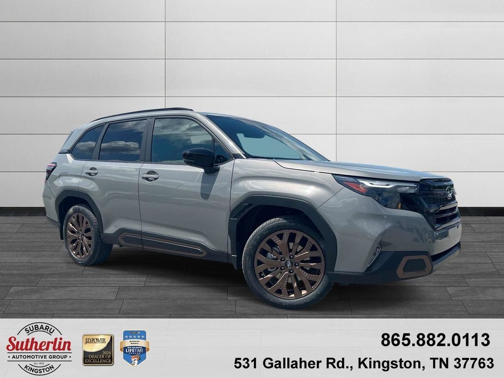 2026 Subaru Forester Sport