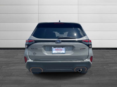 2026 Subaru Forester Sport
