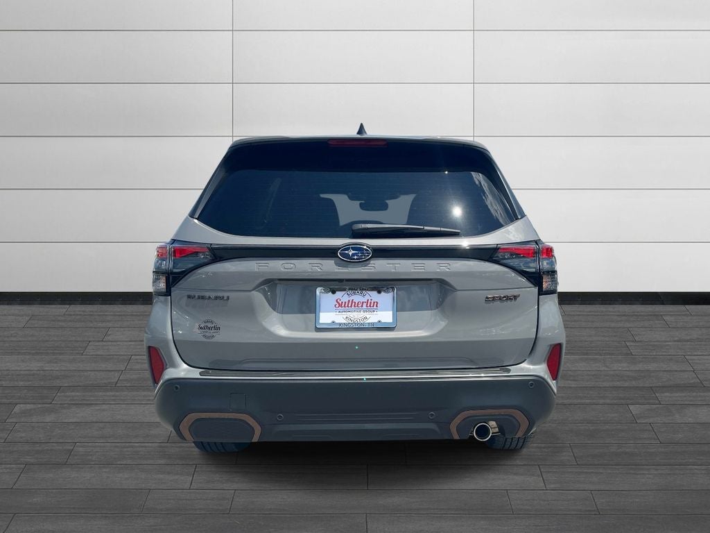 2026 Subaru Forester Sport