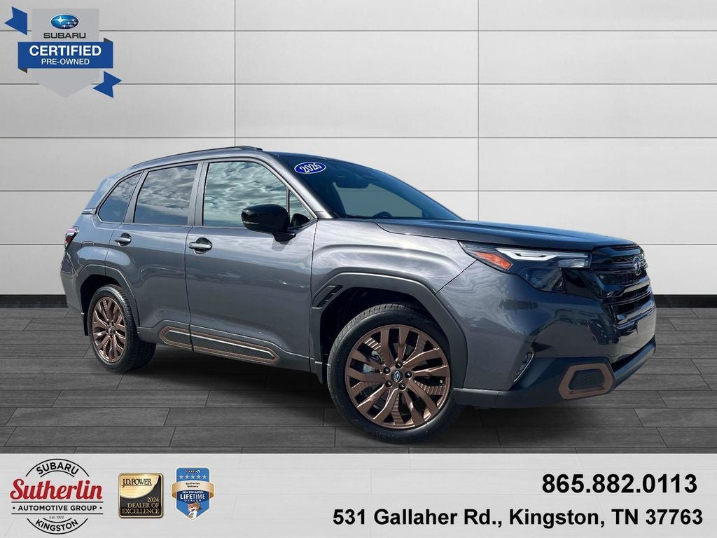 2026 Subaru Forester Sport