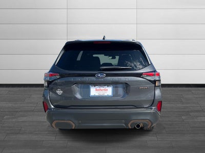2026 Subaru Forester Sport