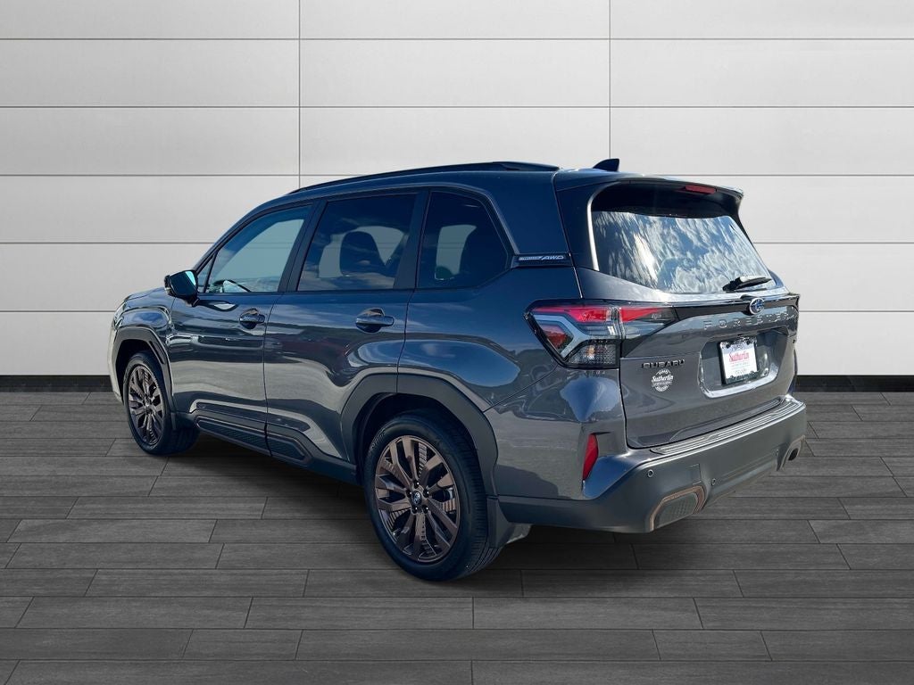 2026 Subaru Forester Sport