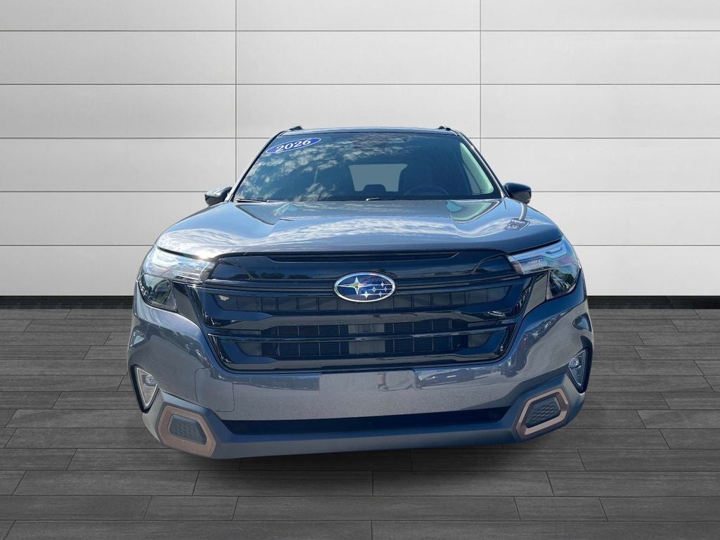 2026 Subaru Forester Sport