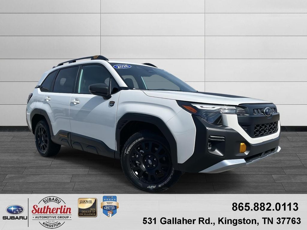 2026 Subaru Forester Wilderness
