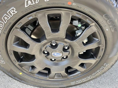 2026 Subaru Forester Wilderness