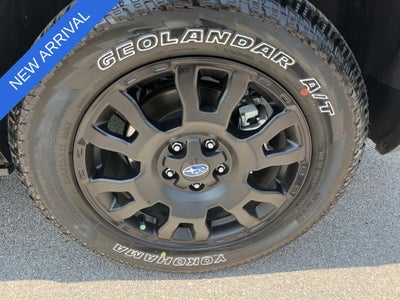2026 Subaru Forester Wilderness