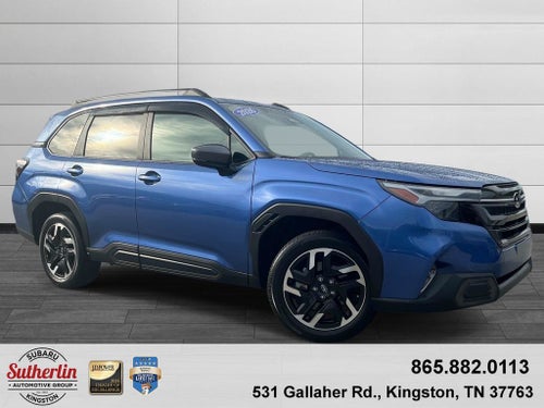 2026 Subaru Forester Limited
