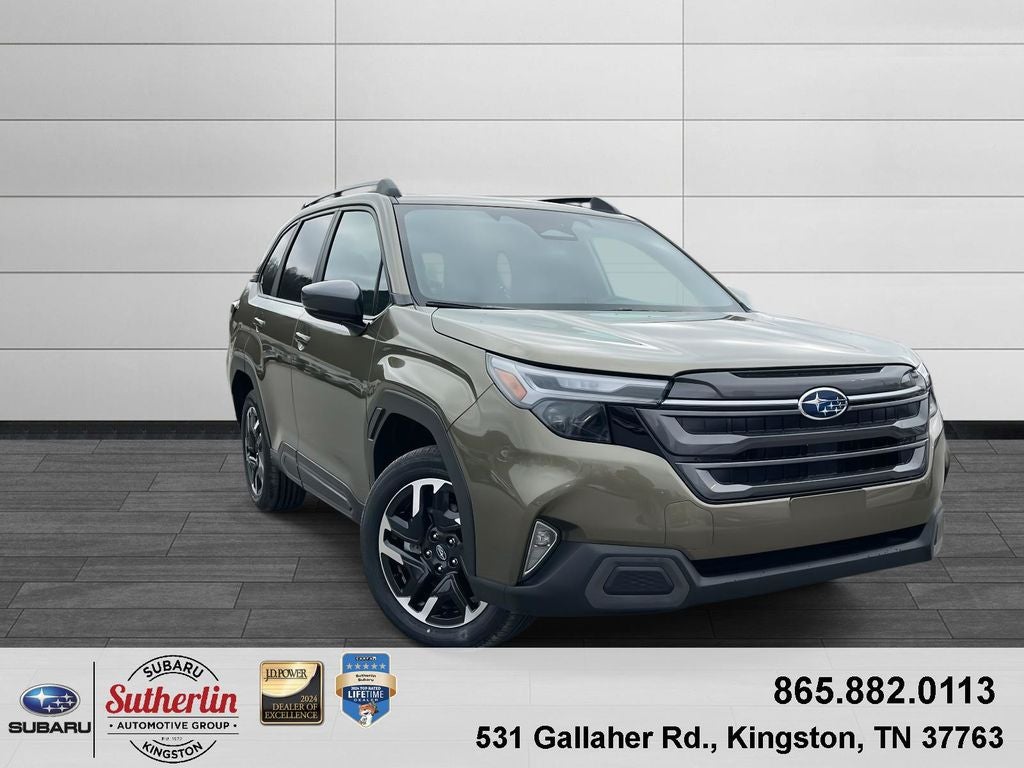 2026 Subaru Forester Limited