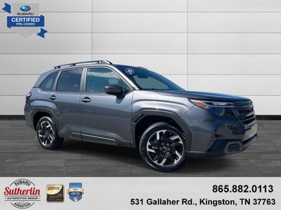 2026 Subaru Forester Limited
