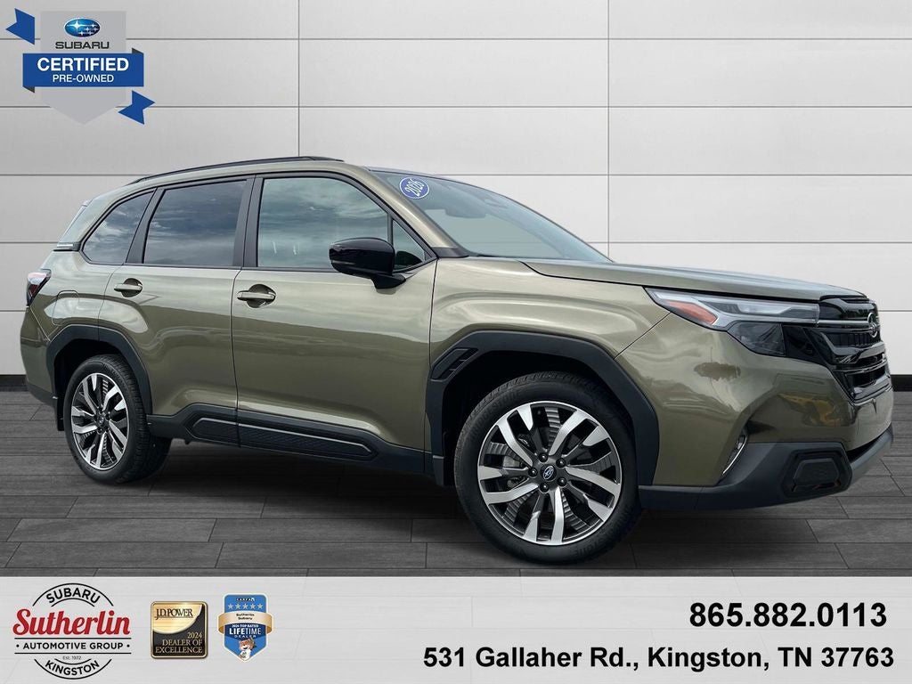 2026 Subaru Forester Touring