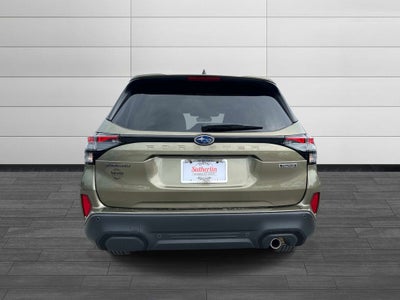 2026 Subaru Forester Touring
