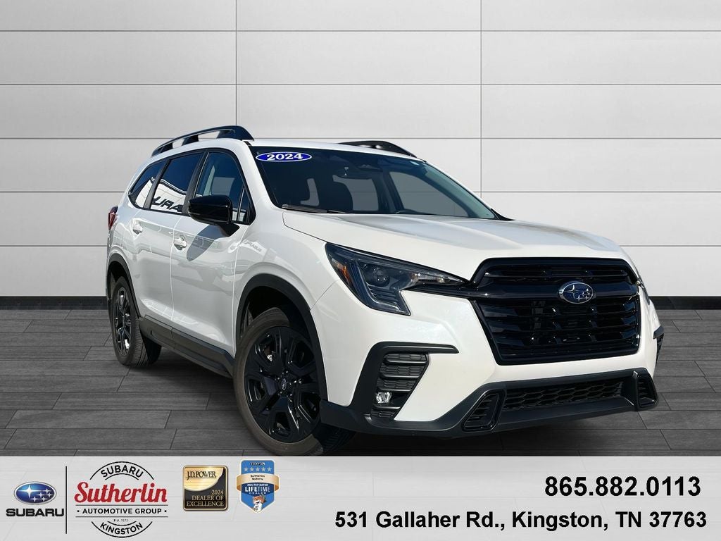 2024 Subaru Ascent Onyx Edition