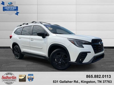 2024 Subaru Ascent Onyx Edition