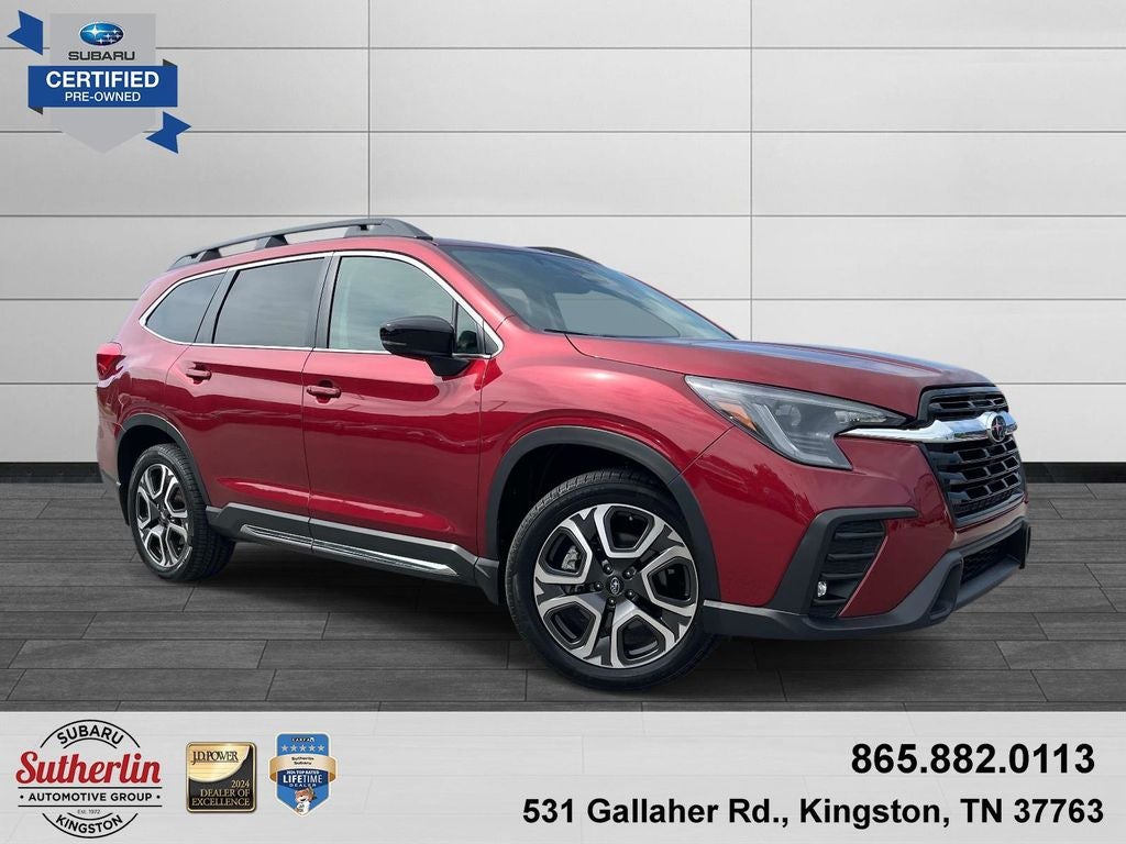2024 Subaru Ascent