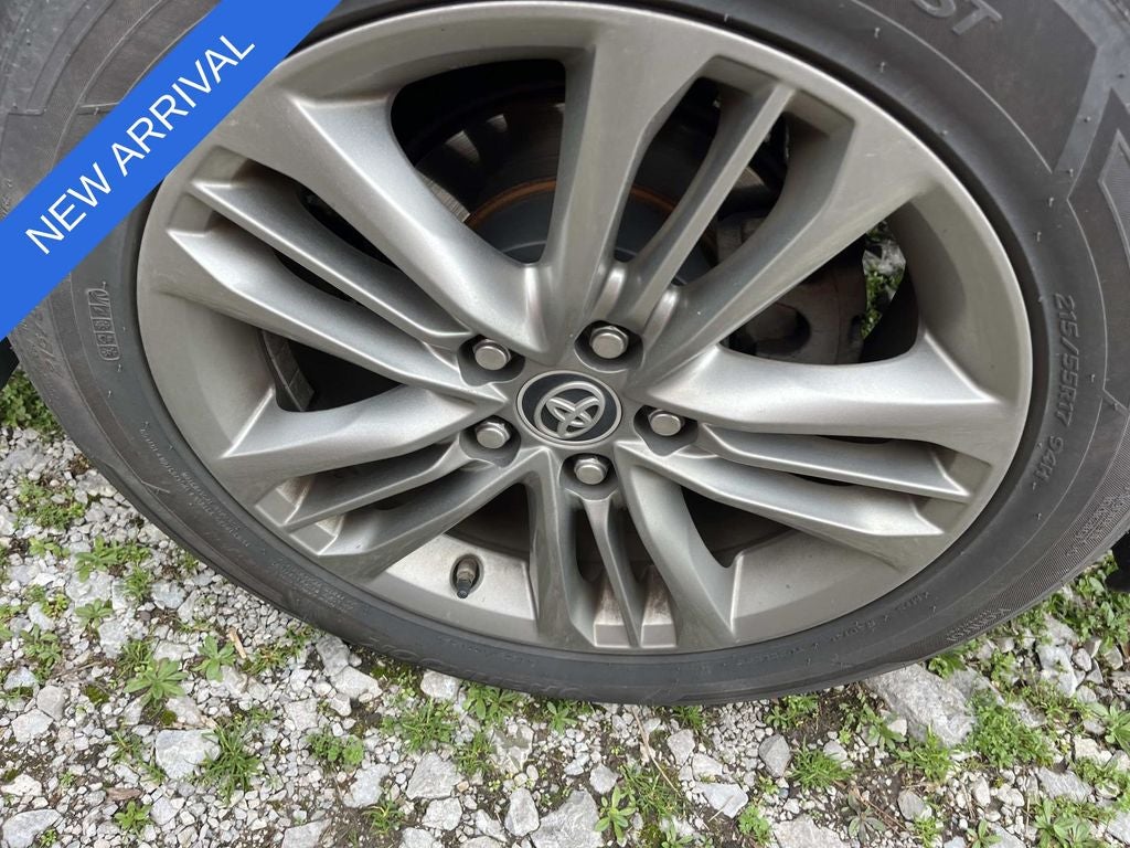 2015 Toyota Camry SE