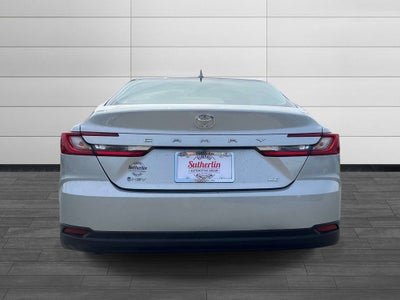 2025 Toyota Camry LE