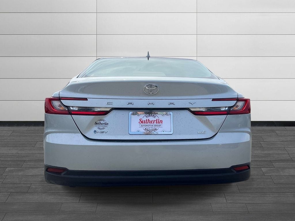 2025 Toyota Camry LE